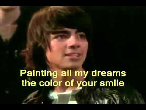 Camp Rock 'Gotta Find You' with lyrics