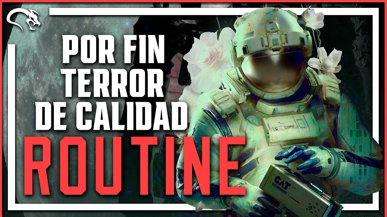 13 años PARA UN JUEGO DE TERROR DE CALIDAD | ROUTINE
