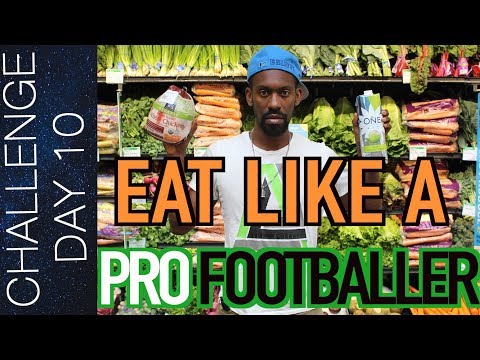 NUTRITION: WHAT SOCCER PLAYERS SHOULD EAT - meal plan, pre game meal etc. | Day 10 thumbnail