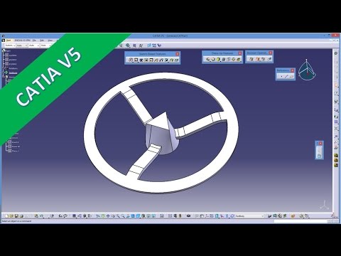 Customize Toolbars Catia v5 Training FAQ Shorts