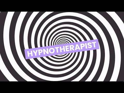 Hypnotherapist video 1