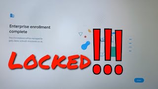 How To Remove Administrator lock on School Chromebook (2024)
