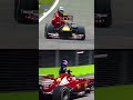 Webber and Alonso Giving Each Other a Lift 🥹