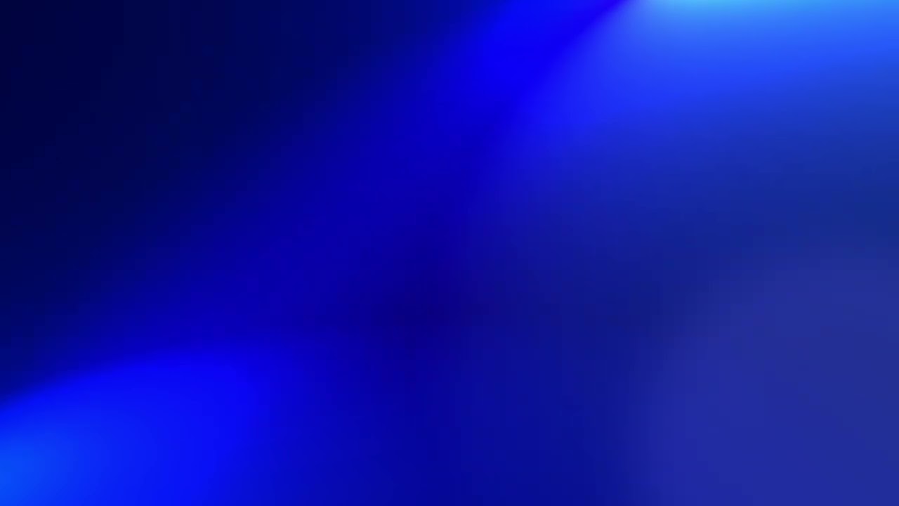 Animation gradient background dark blue color calm transition  blue gradient visual effect