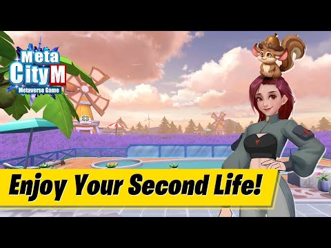 MetaCity MLatest In-game Showcase Video in 4K! Experience the second life in the metaverse!