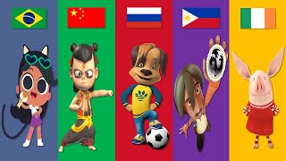 Cartoons From Different Countries | Pt.108