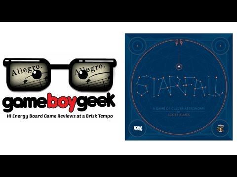 The Game Boy Geek's (Allegro 2-min) Review of Starfall