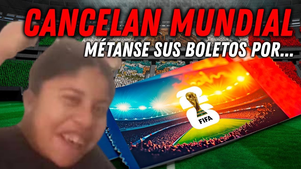 A los MEXICANOS ya no se les ve la CARA... Los MEXICANOS CANCELAN el MUNDIAL