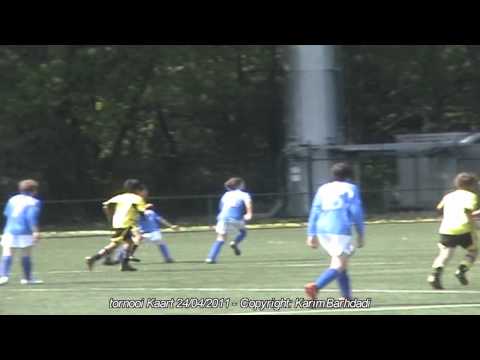 tornooi kaart 23 april 2011 (U13)
