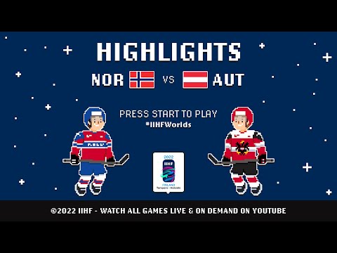Highlights | Norway vs. Austria | 2022 #IIHFWorlds