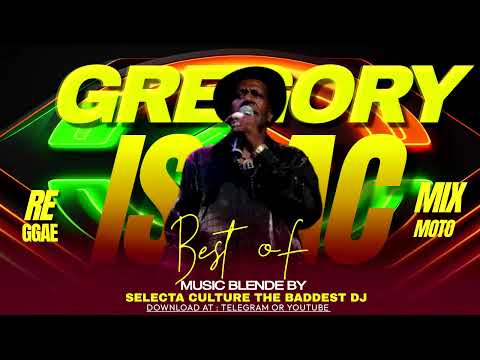 BEST OF GREGORY ISAACS REGGAE MIX-SELECTA CULTURE THE BADDEST DJ _STRANGER IN THE NIGHT_NIGHT NURSE🏝