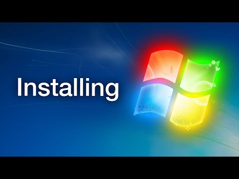 Installing Windows 7
