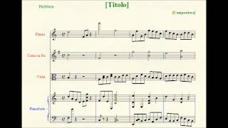 Canzona in Ricercar upon an heptaphonic row.