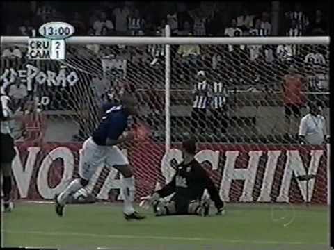 Cruzeiro 3x1 Atlético-MG - 2004 - Mineiro 2004 Final 1º jogo