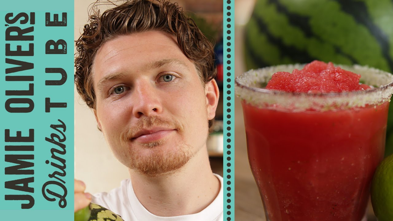 Frozen watermelon slushie: Tim Shieff