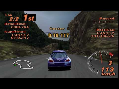 Gran Turismo 2 (PS1) Duckstation - 60 fps - Walkthrough - Part 25