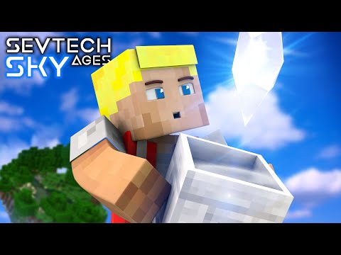 Unendliche Wasserquelle und NEUE Lightwell! - #23 SevTech Ages SkyBlock