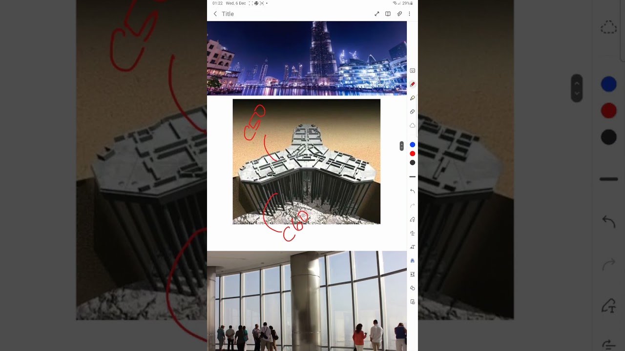 Concrete Grades used in Burj Khalifa
