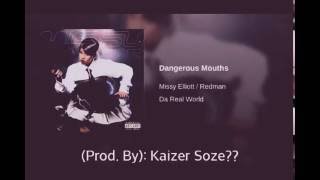 Missy Elliott - Dangerous Mouths (Instrumental)
