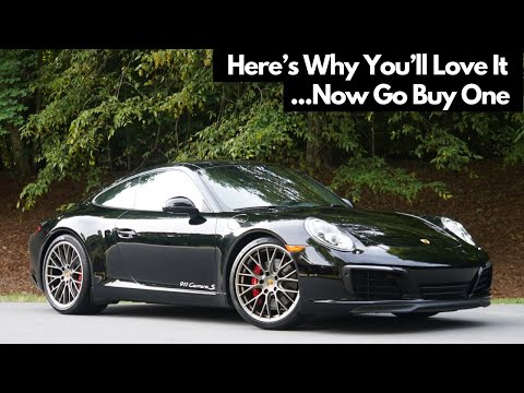 5 Reasons To Love The Porsche 911 991.2 Carrera S. Just Go Buy One Now.