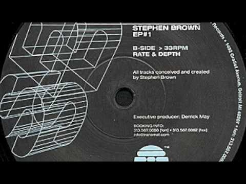 Stephen Brown - Rate and Depth