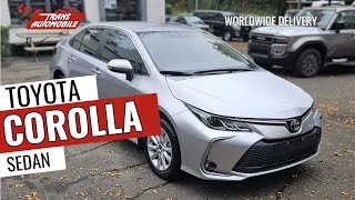 YouTube Toyota Corolla sedan-pwr XLi
