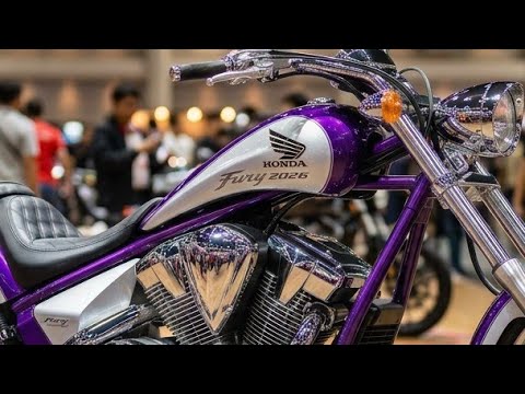 Thumbnail for New Honda Fury 2026– Finally, the Chopper Upgrade Everyone Has Been Waiting For! 🔥 by Honda Fury