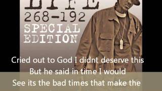 Lyfe Jennings- My Life w/Lyrics