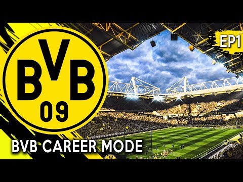 FIFA 19 Dortmund Career Mode #1 | TIME TO APPLY THAT STRESS!!!