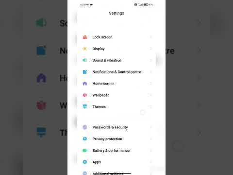 How To Turn On Display Charging Animation in MIUI 12.5 in Xiaomi Redmi & Poco Devices #shorts#xiaomi