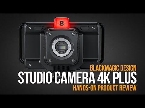 BLACKMAGIC DESIGN STUDIO CAMERA 4K PLUS | Hands-On Q&A