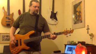 Quimby: Ajjajjaj bass cover