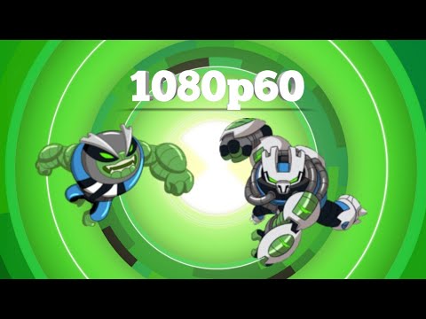 Ben 10 (Reboot) All Slapback Transformations (S3-5) (1080p60)