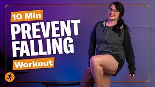 Daily Balance Exercises to Prevent Falls – 10 Minutes