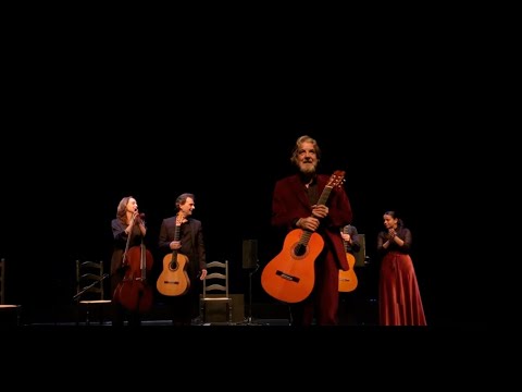 Rafael Riqueni en el Teatro Chaillot de Paris. Estreno de "Nerja", 18/02/22.
