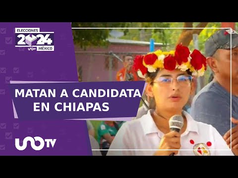 Matan a candidata a la alcaldía de La Concordia en Chiapas