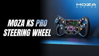 Video de VOLANTE MOZA KS PRO