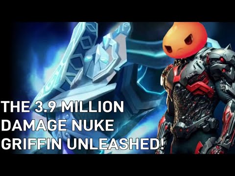 @GenesisPrime The 3.9 Million Damage Nuke! Griffin Unleashed!