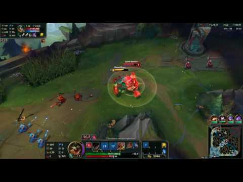 Renekton VS Olaf Top - League of Legends