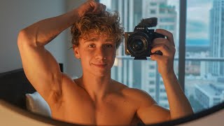 RAW & UNFILTERED MORNING ROUTINE OF A FITNESS ADDICT