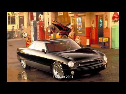 Thumbnail for #666. Ford 49 2001 (Prototype Car) by Car, 2001