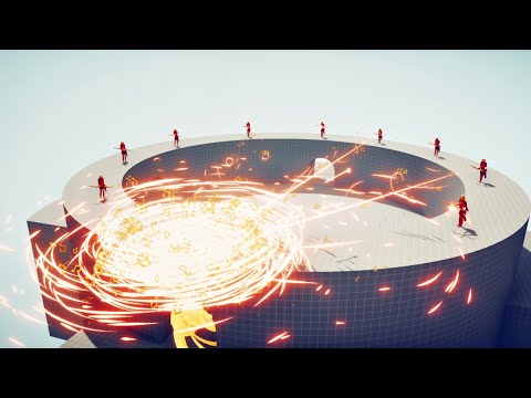 10x APOLLO vs BOSS UNITS | TABS Totally Accurate Battle Simulator