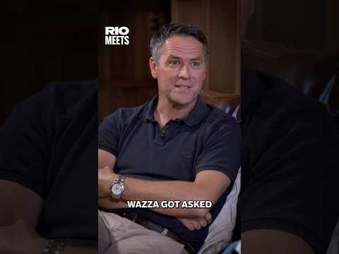 “I did smile” 😂 Michael Owen on Wayne Rooney “the only person you can possibly compare me to”