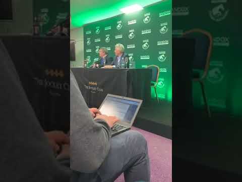 2019 Randox Health Grand National Press Conference | Tiger Roll's winning connections