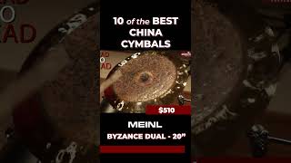 Download lagu 10 Best China Cymbals  #drums #drummer #cymbals mp3