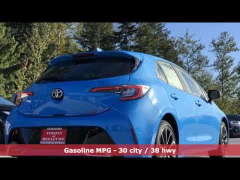 New 2021 Toyota Corolla Hatchback Bellevue WA Seattle, WA #210441