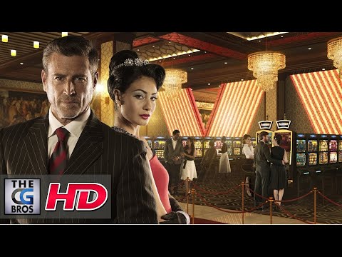 CGI 3D/VFX Making Of: "OVO Casino: Behind The Scenes" - by Blaze Animation Studio