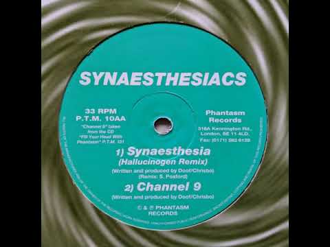 Synaesthesiacs - Synaesthesia (Hallucinogen Remix)