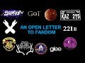 An Open Letter To Fandom Jordan Thomas LYRICS