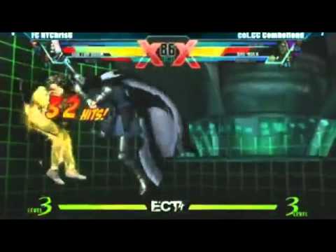 ECT4 Combo Fiend vs Chris G Top 16 UMvC3